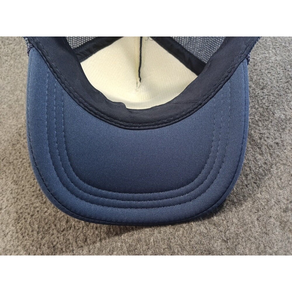 Bumble Hat Cap Trucker Unisex One Size Adjustable Blue Dating App New - Picture 10 of 14